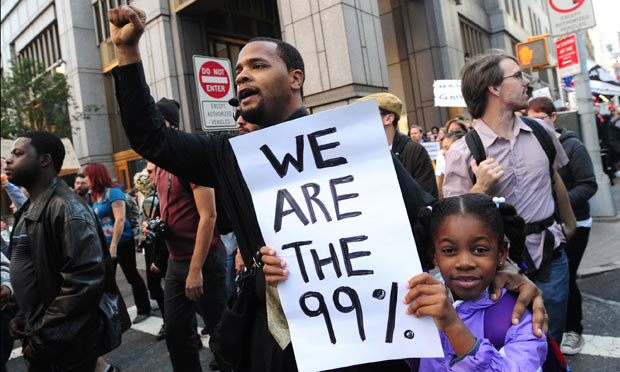 Occupy Wall Street Protests, New York in 2011
